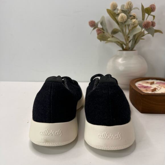 Allbirds Wool Runner Sneakers Gray/White Athletic Low Top Men 8 main image 9